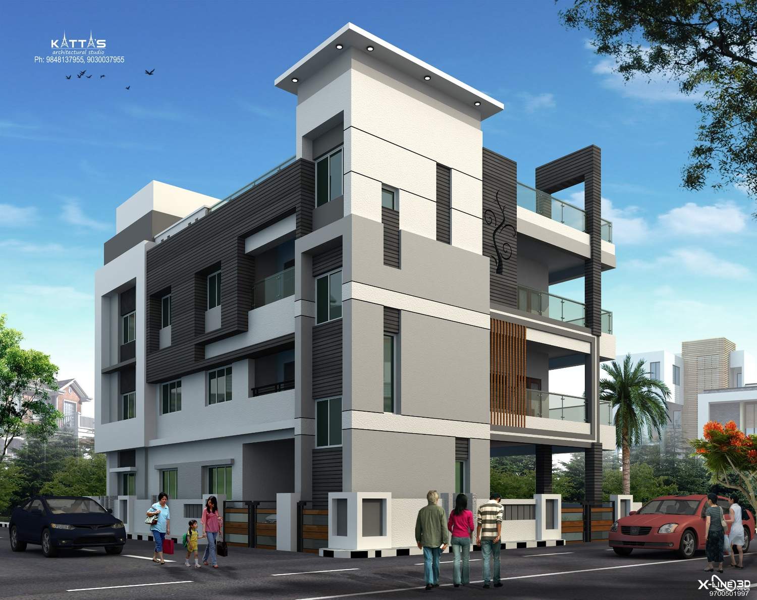 G Srinivas Residence