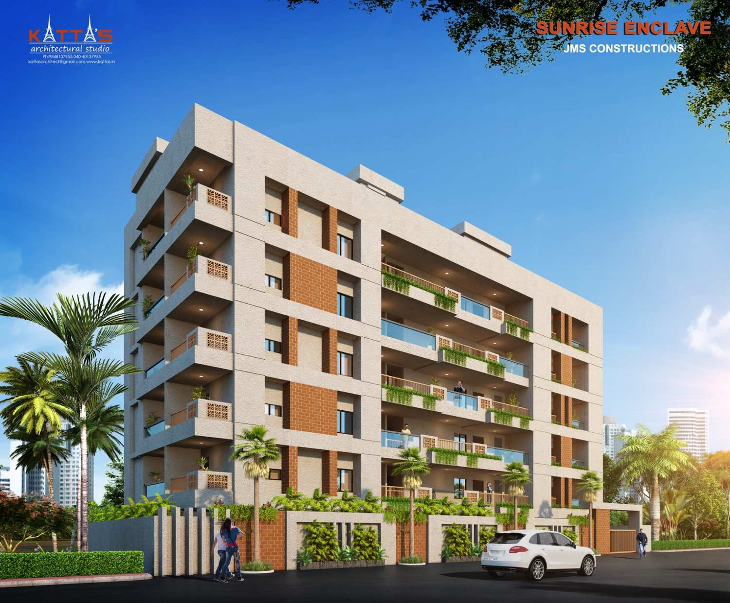 Sunrise Enclave Day View