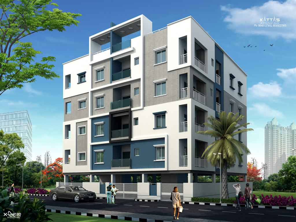 Vasudevareddy Residence